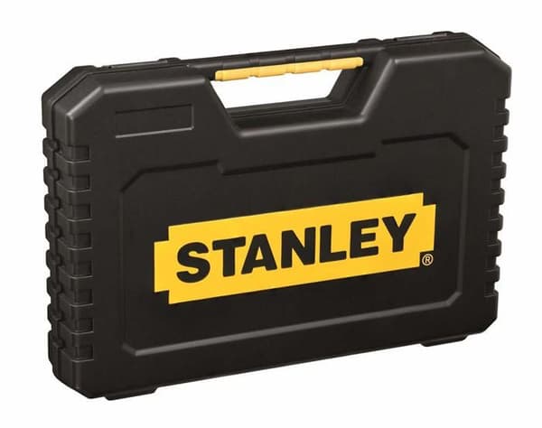 Stanley borr - STA7205-XJ - Set med 100 sexkantsborr och tillbehör, på metall, i plast