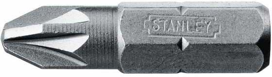 STANLEY SKRUEDRIV BIT / PZ 2 BIT / 25 stk