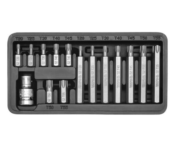 YATO TORX TÆVER 15 stk. 0411