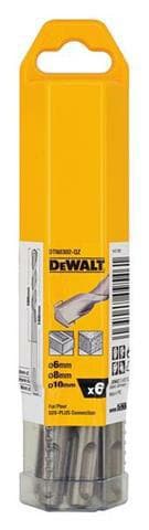 DEWALT SDS BORRSET 6 st.