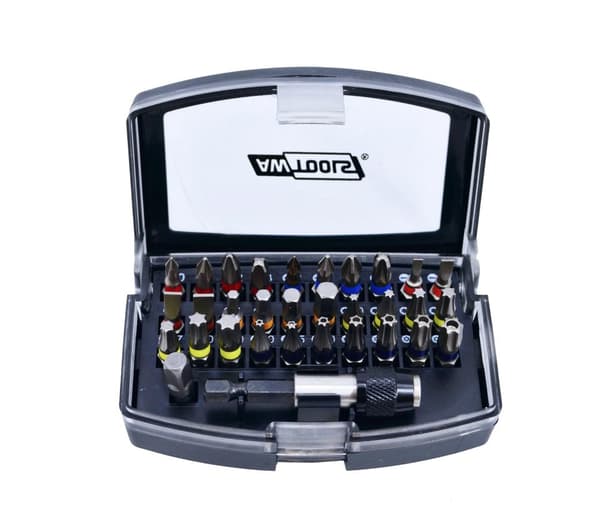 AWTOOLS S2 RUUVILMAN KÄRJESARJA 32 kpl.