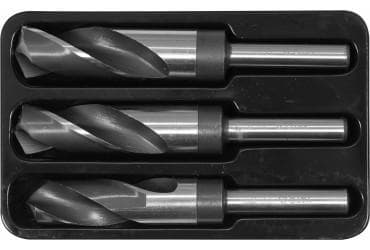 YATO BORRSETT FÖR METALL 3 st 22-25 mm