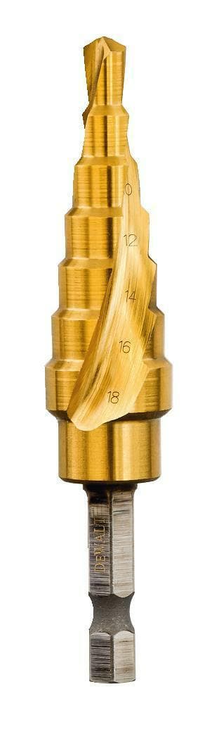DEWALT TRINBORING 6-18mm
