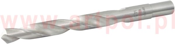 METALLBORR 18,0mm (HSS-G) VIT VARVAD