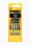 Miniatyrbillede 2 af 2: DEWALT VIDIUM BORESÆT TIL BETON 5 stk. 4-5-6-8-10 mm