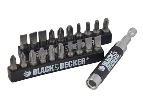 BLACK+DECKER TILBEHØRSSÆT 21 stk.