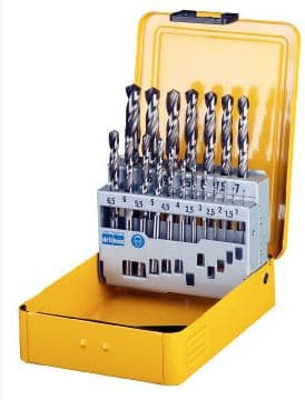 DEWALT METAL HSS-G BOREBORESÆT 19 stk.