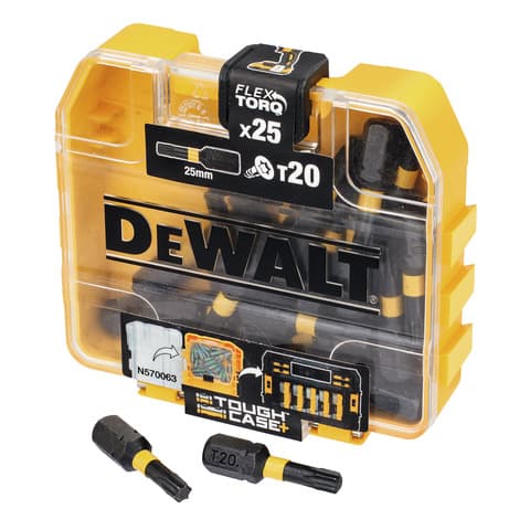 DEWALT TIP T20x25/25 stk.