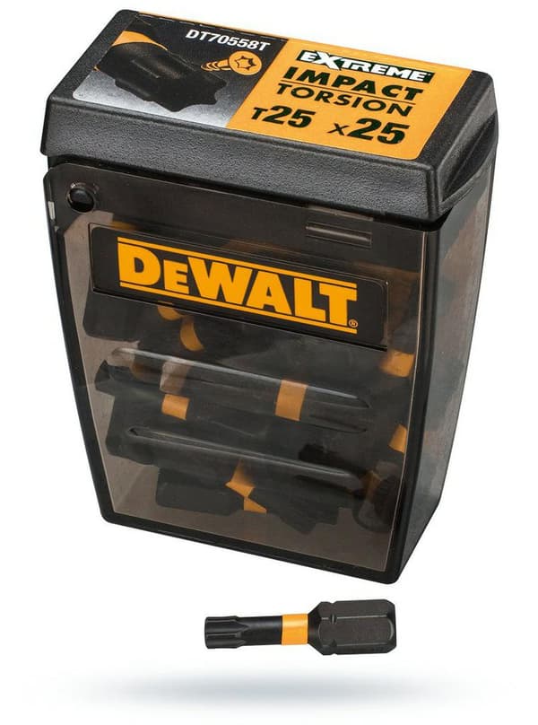 DEWALT TIP T25x25/25stk.