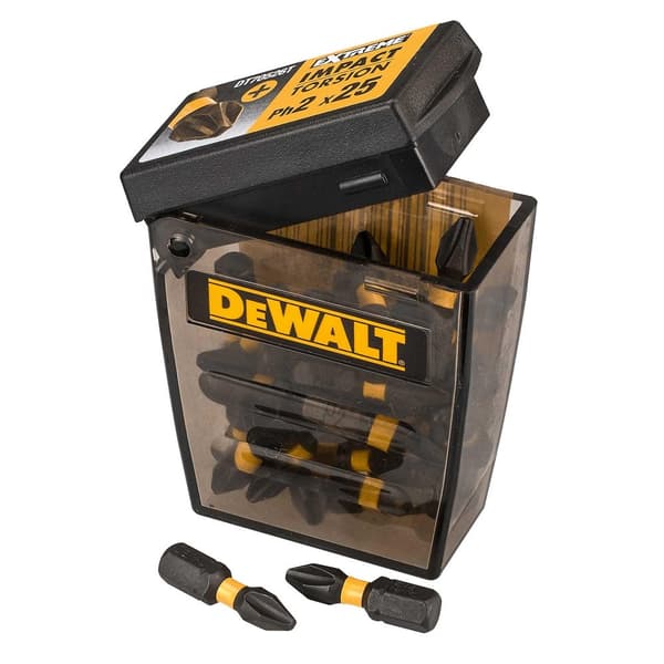 DEWALT TIP PZ2x25/25 stk.