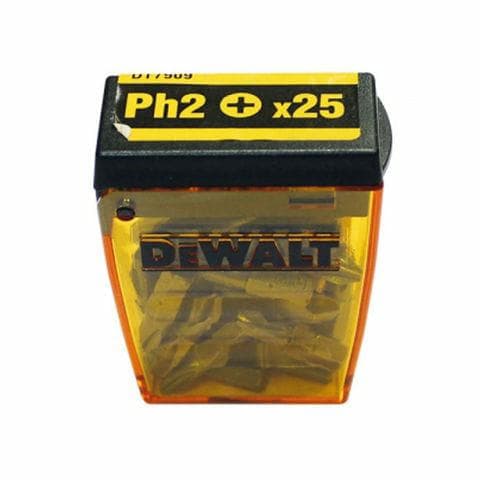 DEWALT TIP PH2x25/25 stk.