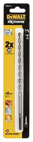 DEWALT SEINÄPORA PORA 6x200mm
