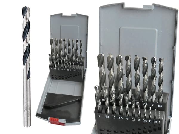 BOSCH METAL HSS POINTTEQ BOR 19 stk.