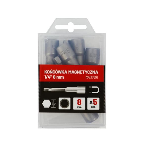AWTOOLS MAGNETTIP 1/4" 8mm