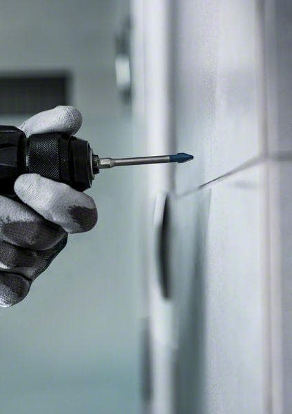 BOSCH HEX-9 HÅRD KERAMISK BOR 8 x 90mm EKSPERT