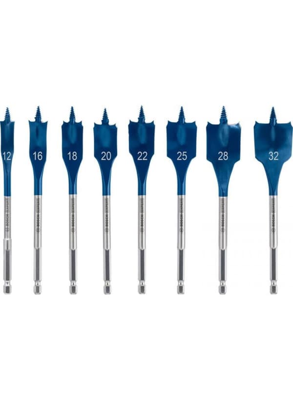 BOSCH SPALE BORR - SET 8 st. SJÄLVSKÖTSEXPERT
