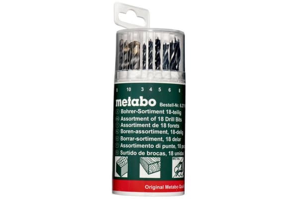 METABO MIX BORE SÆT 18 stk.