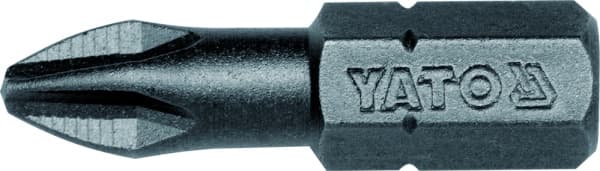 YATO TIP / BIT 1/4" x 25 mm PH2 50 stk. 7808