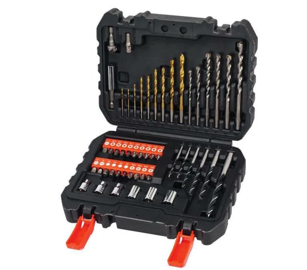 BLACK+DECKER BORR- OCH BITSSET 50 st.