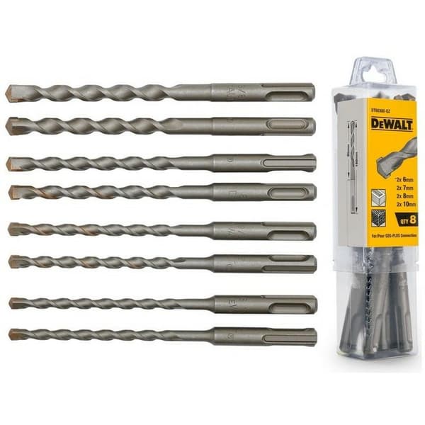 DEWALT SDS BORE SÆT 8 stk.