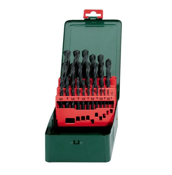 HSS-R METALBOREBORESÆT 25 stk. 1 - 13 mm