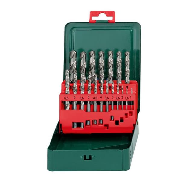 HSS-G METALBOREBORESÆT 19 stk. 1 - 10 mm