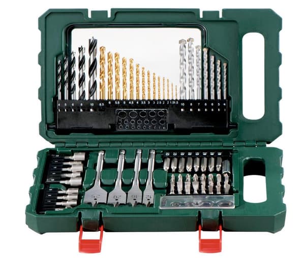 MAKITA BOR- OG BITSSÆT 86 stk.