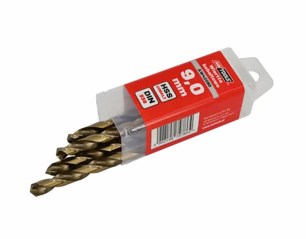 AWTOOLS COBALT METAL PORA 6,0mm/10kpl.