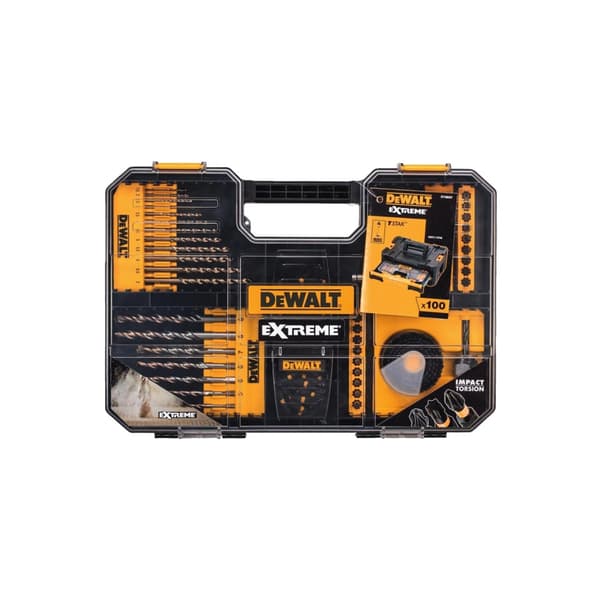 DEWALT TILBEHØRSSÆT 100 stk.