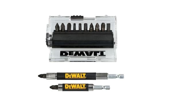 DEWALT BIT SÆT 14 stk. TORSION