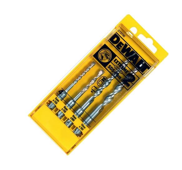 DEWALT SDS PLUS BORRSET 4 st. 5/6/8/10 mm EXTREME 2