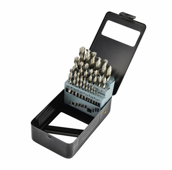 AWTOOLS METALBOR BORE HSS-G SÆT 25 stk. /1,0-13,0 mm/