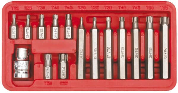 VOREL TORX NARTUT 15 kpl. 66580