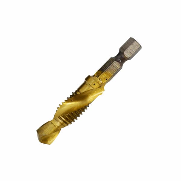 AWTOOLS TANKEBORESÆT M3-M10 7 STK GUL
