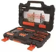 BLACK+DECKER TILLBEHÖRSSET 76 st.