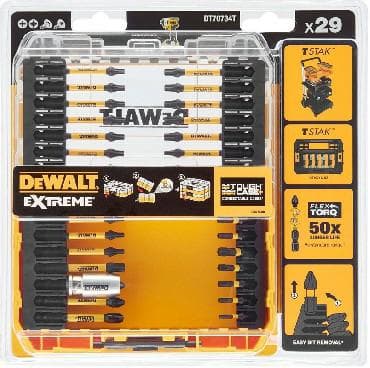 DEWALT FLEXTORQ BIT SÆT 29 stk.