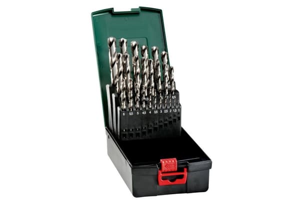 BORRSETT FÖR METALL HSS-G SP 25 st. 1 - 13 mm