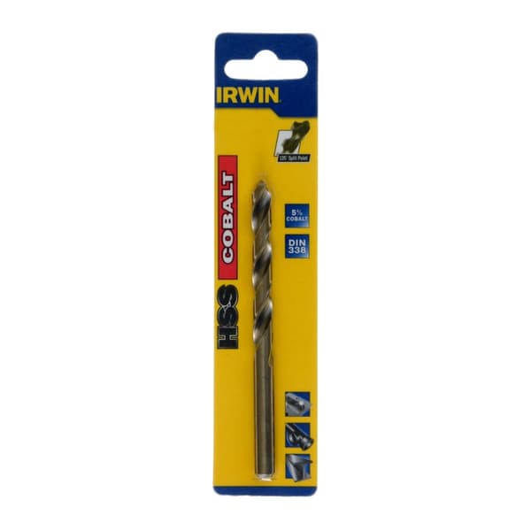 METALLBORR 4,1 mm KOBALT HSS-CO TUBUS (1 st) IRWIN
