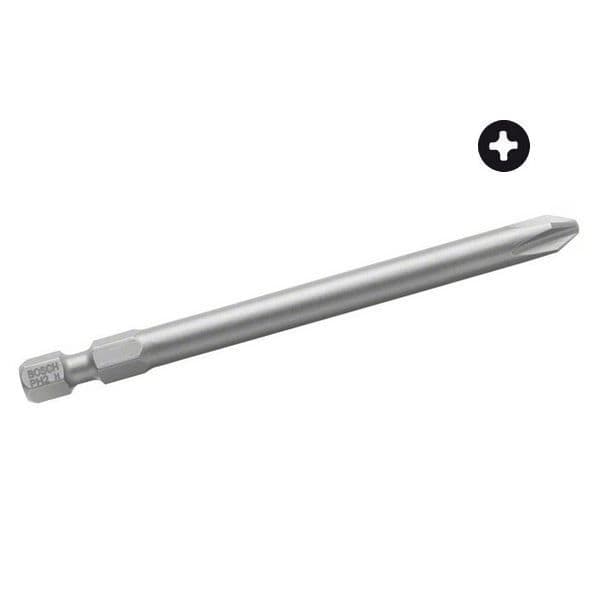 3 extra hårda skruvbits PH1 49mm - BOSCH - 2607001526