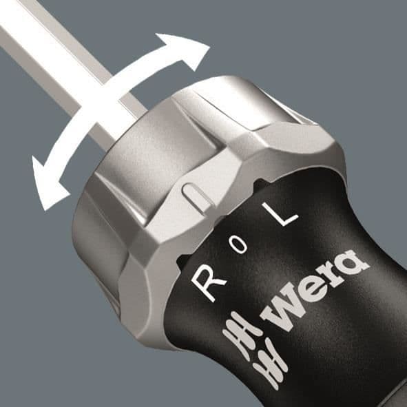 Sammansättning 41 stycken Kraftform Kompakt Trä + Fodral WERA 05135939001