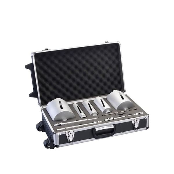 Set med 5 BOSCH diamantkärnborrkronor för torrborrning - 2608587007