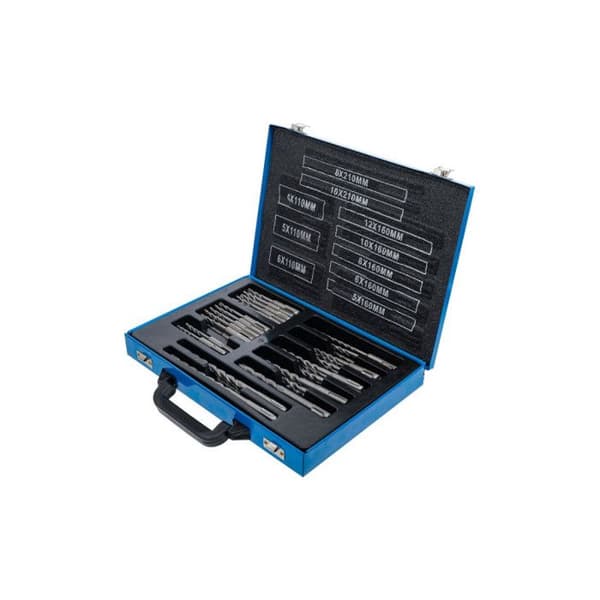BGS TECHNIC SDS skaftborrsats - 56 st - 7894