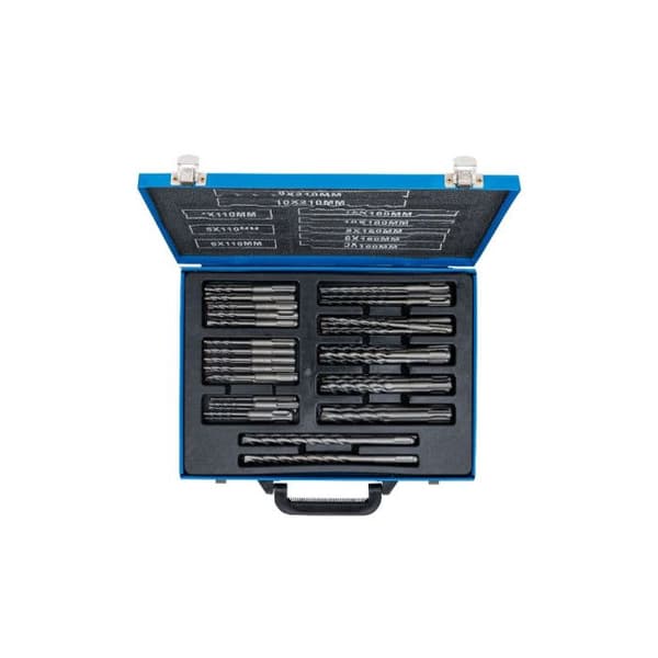 BGS TECHNIC SDS skaftborrsats - 56 st - 7894
