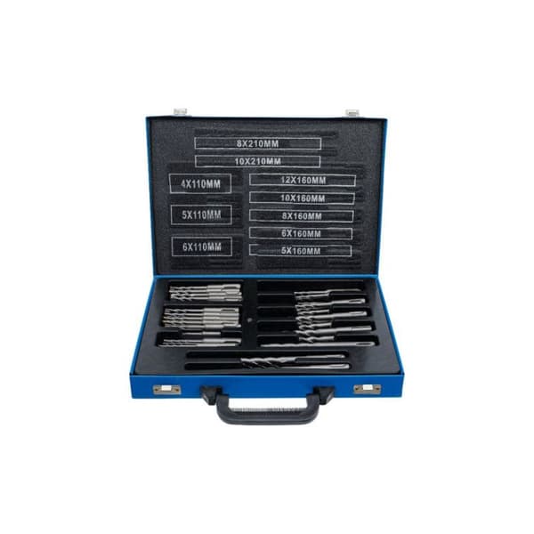 BGS TECHNIC SDS skaftborrsats - 56 st - 7894