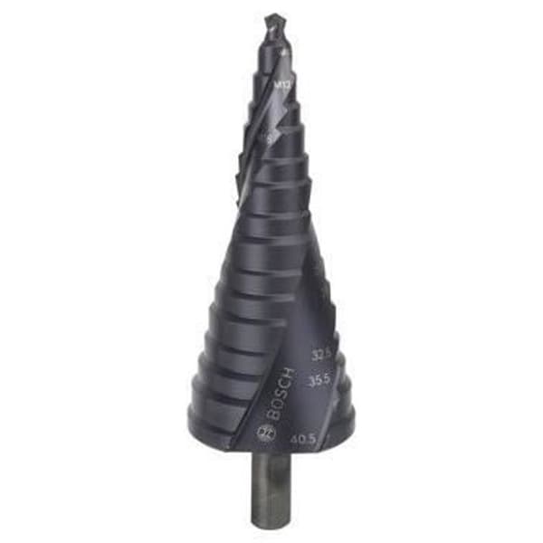 Bosch Stegfräs HSS-AlTiN M10-M40, 10,0 mm, 125,5 mm