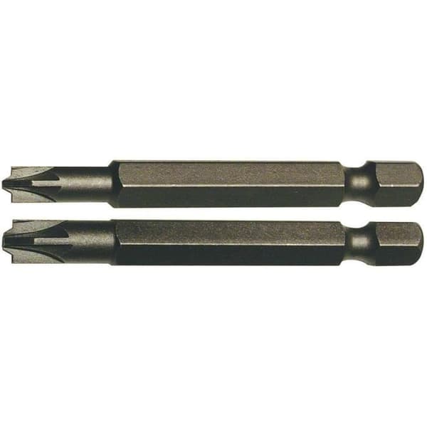Skruvmejselbit - C.K. - Modulo 422001 - Storlek 1 och 2 - Stål - Förpackning med 2