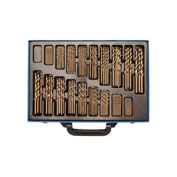 HSS borrset koboltlegering 5% 1 - 10 mm | 170 stycken
