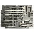 Miniatyrbild 3 av 4: Stegborrsats - MAKITA - E-17790 - SDS-Plus - 17 delar