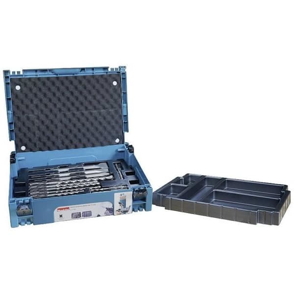 Stegborrsats - MAKITA - E-17790 - SDS-Plus - 17 delar
