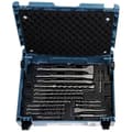 Miniatyrbild 1 av 4: Stegborrsats - MAKITA - E-17790 - SDS-Plus - 17 delar
